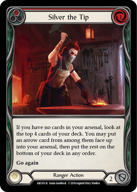 Silver the Tip (Red)