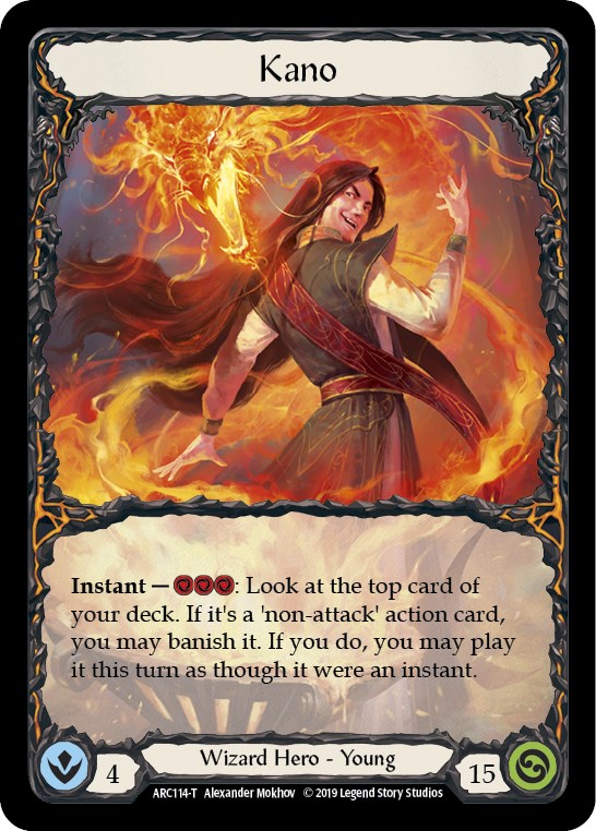 Kano // Kano, Dracai of Aether