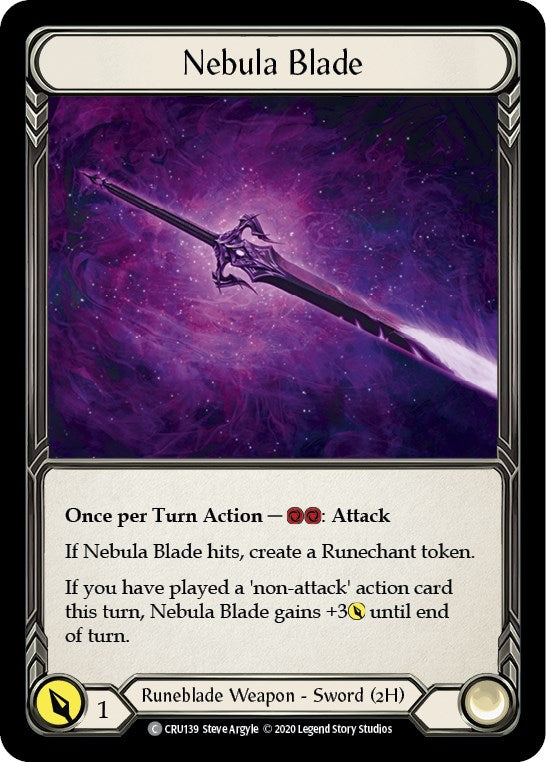 Nebula Blade
