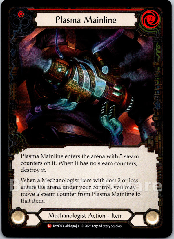 Plasma Mainline