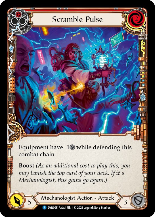 Scramble Pulse (Red)