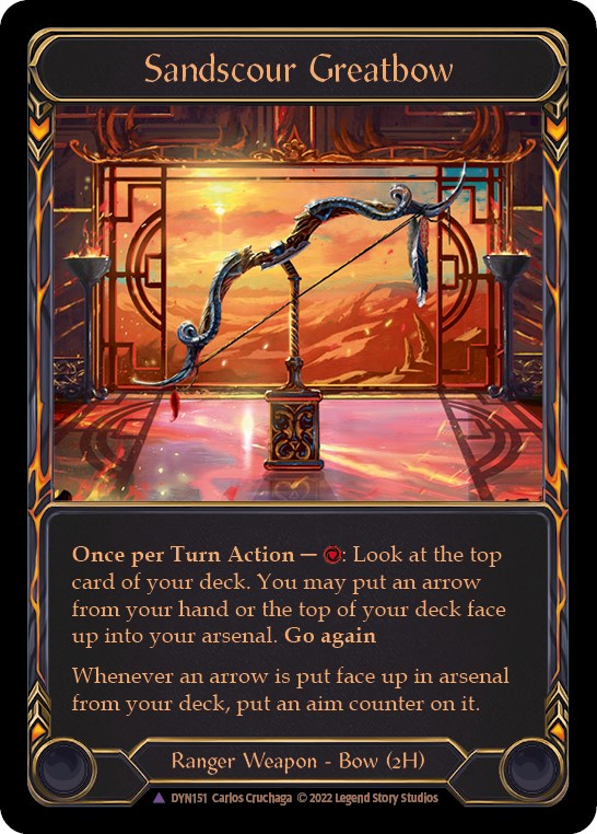 Sandscour Greatbow (Marvel)