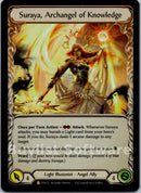 Invoke Suraya // Suraya, Archangel of Knowledge