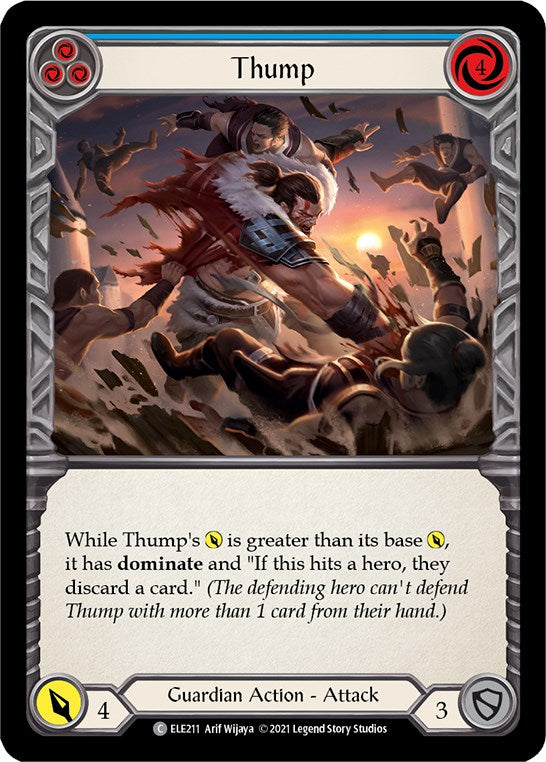 Thump (Blue)