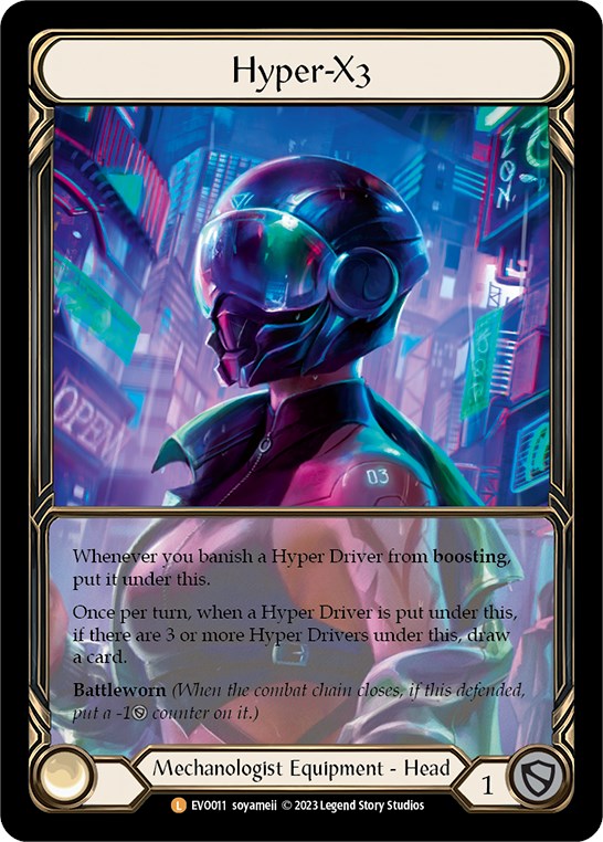 Hyper-X3 (Extended Art)