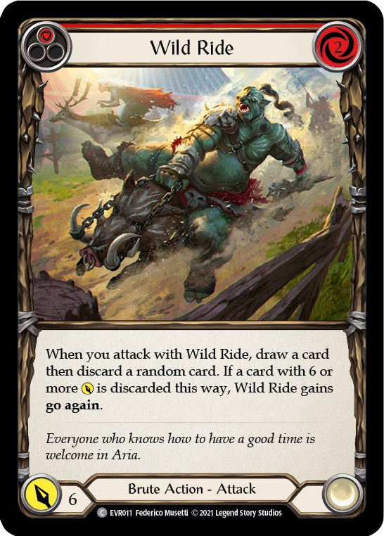 Wild Ride (Red)