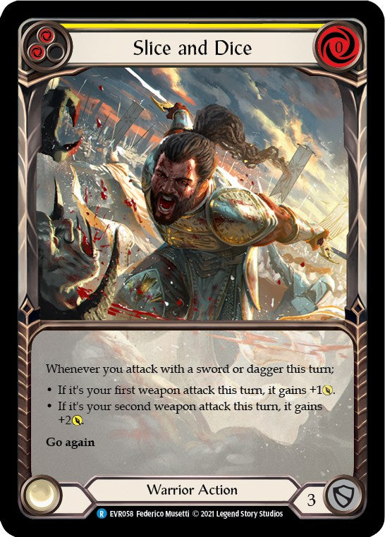 Slice and Dice (Yellow)