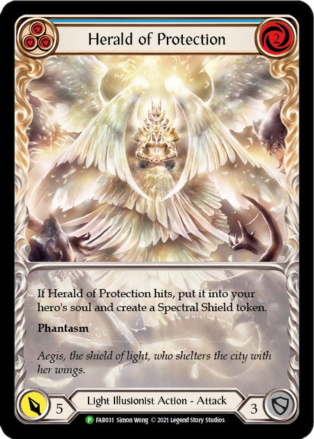 Herald of Protection (Blue)