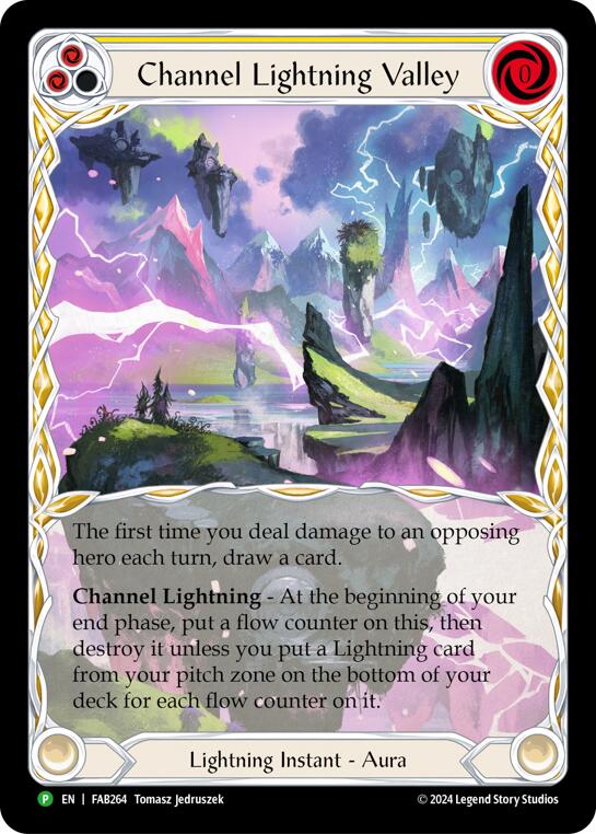 Channel Lightning Valley - FAB264