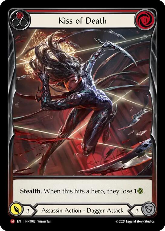 Kiss of Death (Extended Art)
