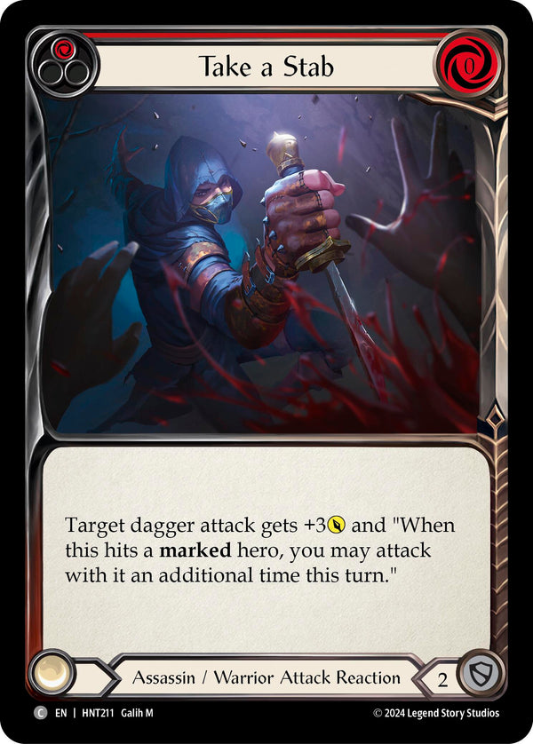 Take a Stab (Red)