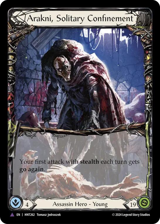Arakni, Solitary Confinement (Marvel)