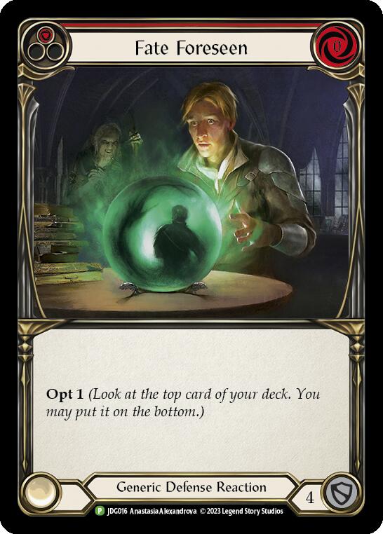 Fate Foreseen (Red)