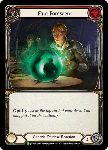 Fate Foreseen (Red)