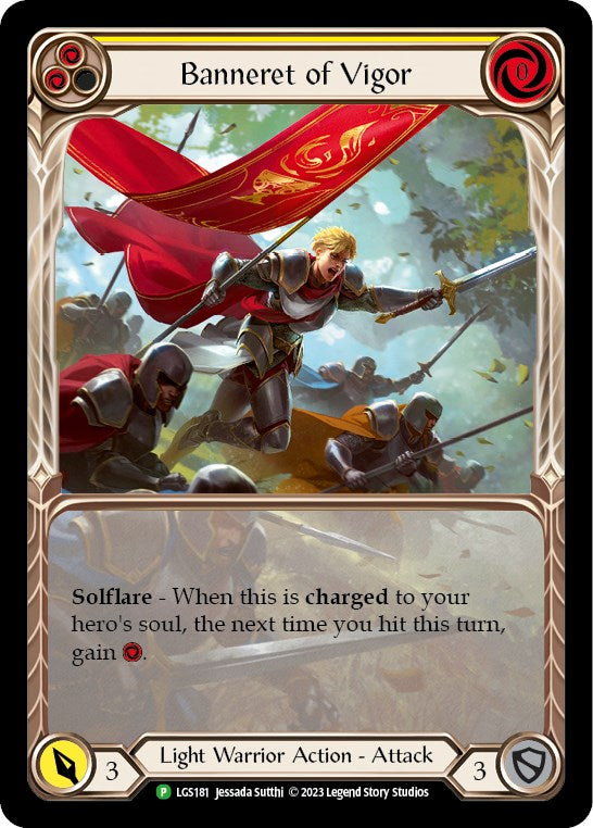 Banneret of Vigor