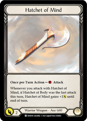Hatchet of Mind // Spectral Shield