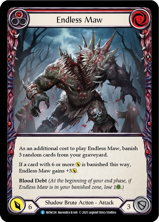 Endless Maw (Red)
