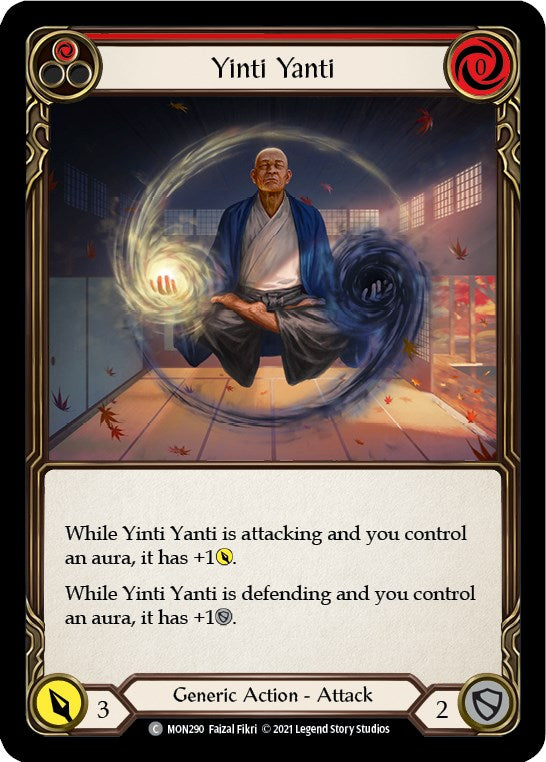 Yinti Yanti (Red)