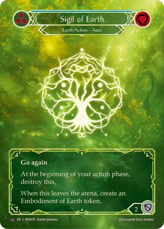 Sigil of Earth (Marvel)