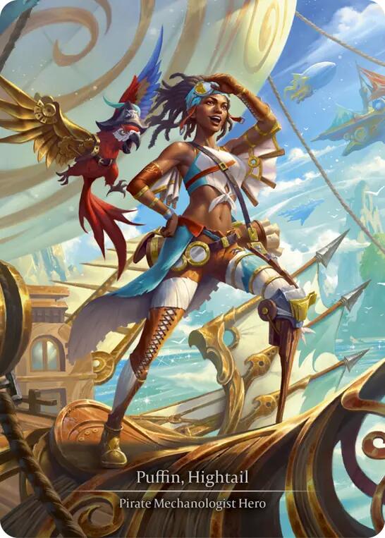 Puffin, Hightail (Marvel)