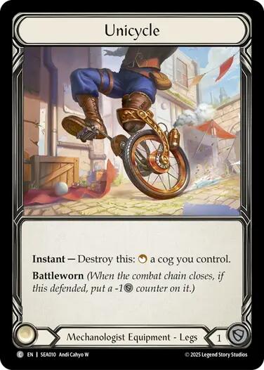 Unicycle (Treasure)