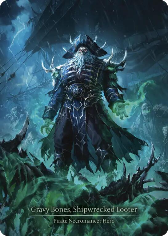 Gravy Bones, Shipwrecked Looter (Marvel)