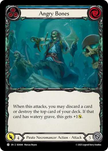 Angry Bones (Blue)