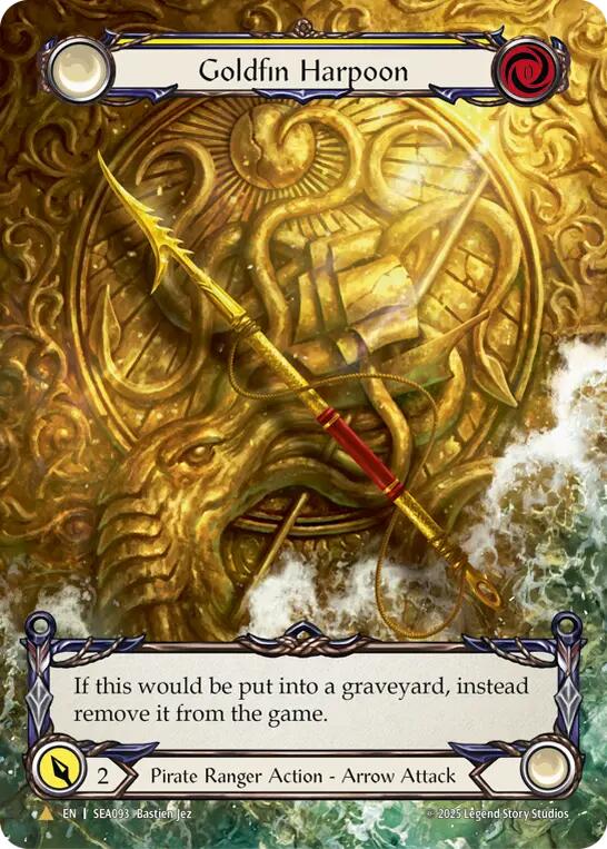 Goldfin Harpoon (Treasure)