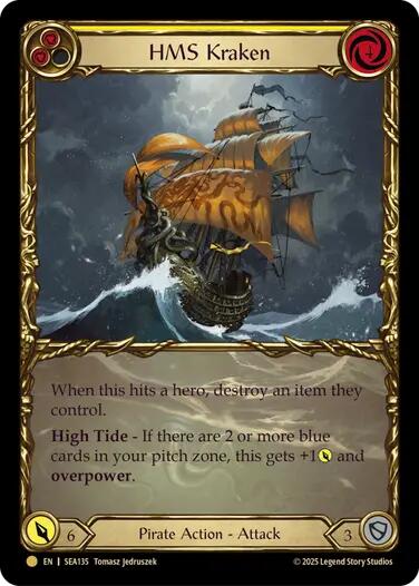 HMS Kraken (Treasure)