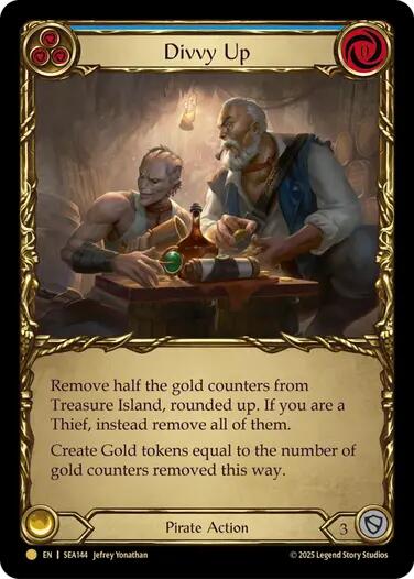 Divvy Up (Treasure)