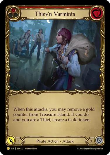 Thiev'n Varmints (Treasure)