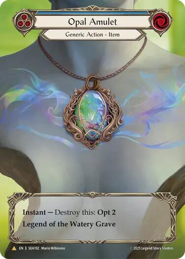 Opal Amulet (Treasure)
