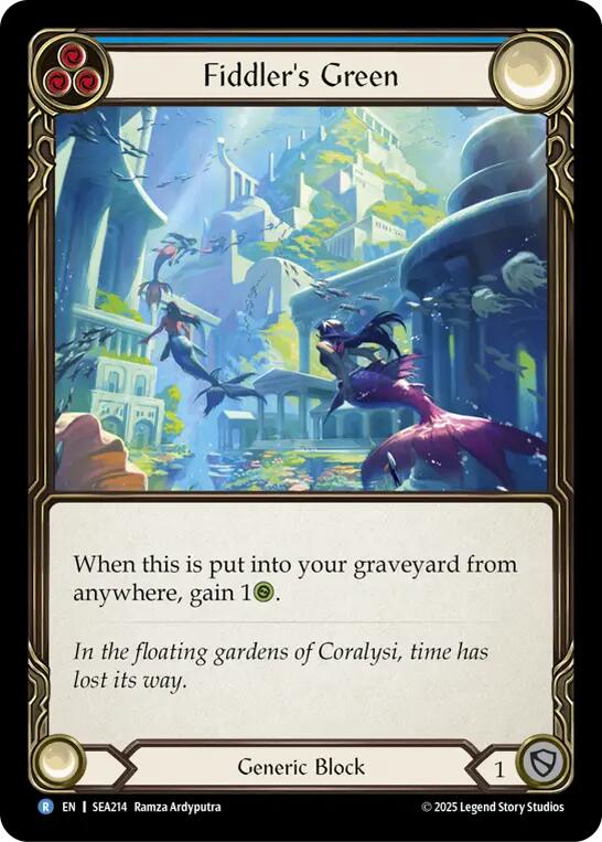 Fiddler's Green (Blue)