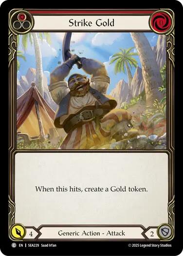 Strike Gold (Red)