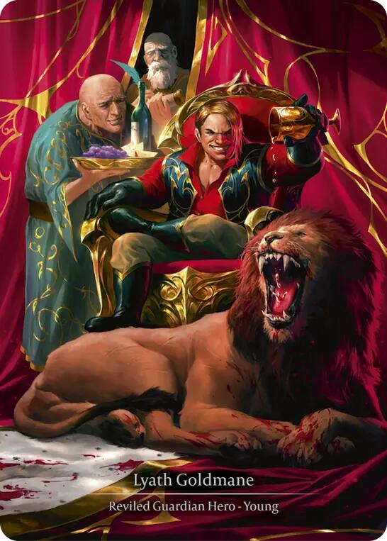 Lyath Goldmane (Marvel)
