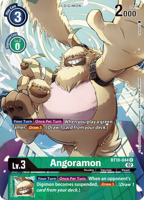 Angoramon (Alternate Art) [BT10-044] [Xros Encounter] Foil