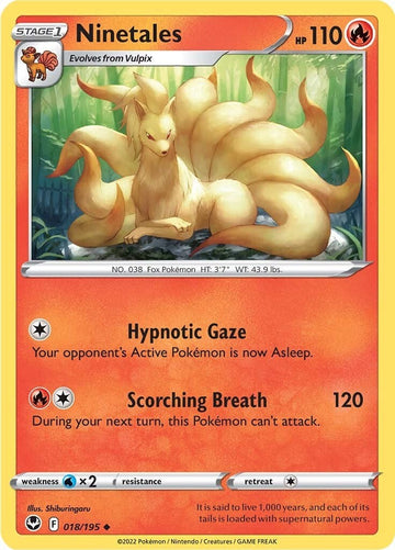 Ninetales [018/195] [Silver Tempest]
