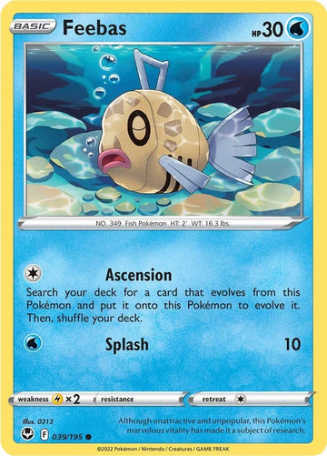 Feebas [039/195] [Silver Tempest]