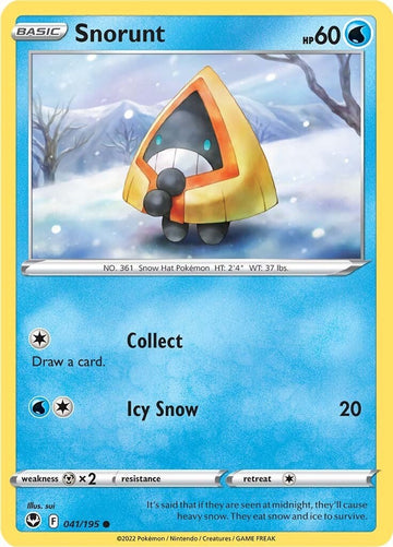 Snorunt [041/195] [Silver Tempest]