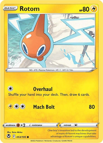 Rotom [053/195] [Silver Tempest]