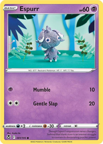 Espurr [081/195] [Silver Tempest]