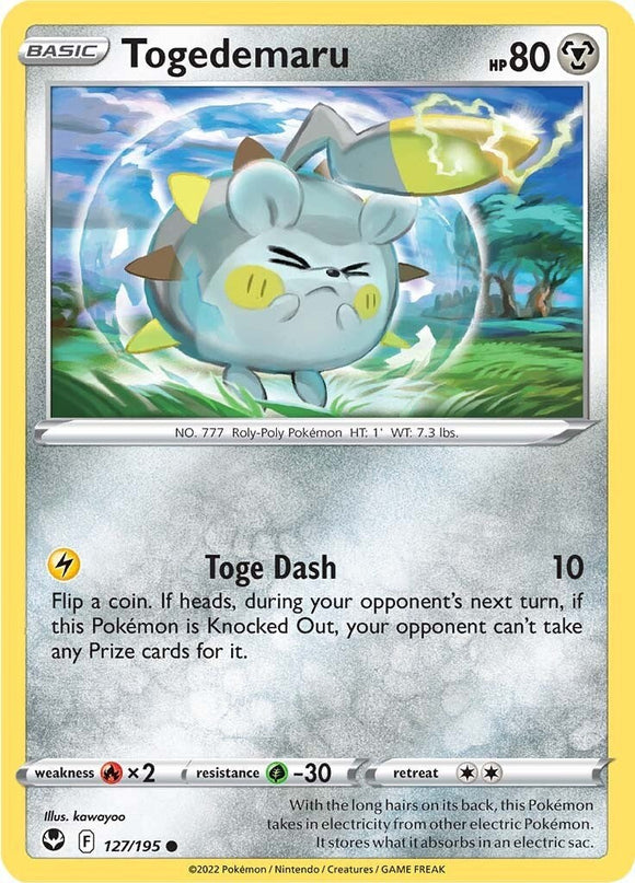 Togedemaru [127/195] [Silver Tempest]