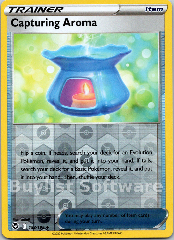 Capturing Aroma [153/195] [Silver Tempest] Reverse Holofoil
