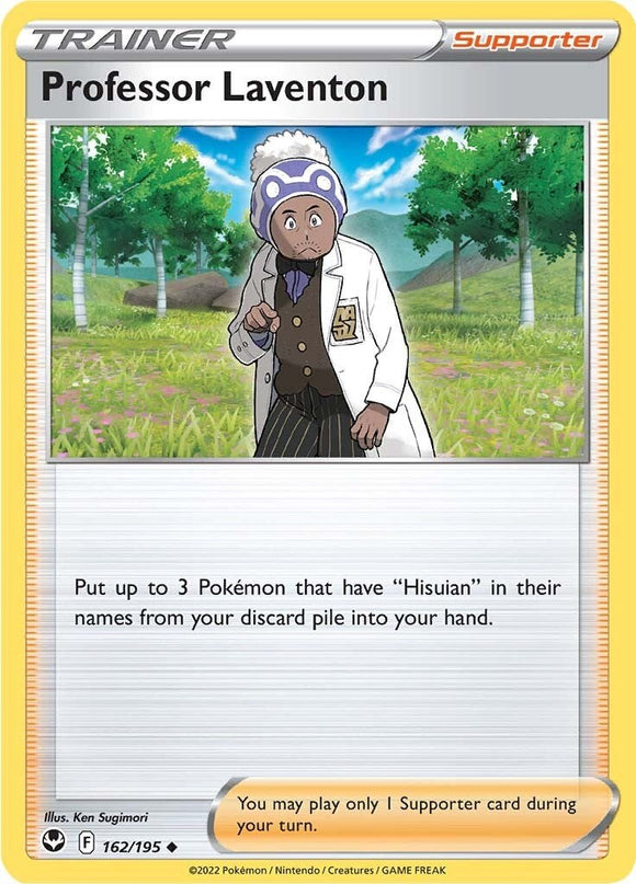 Professor Laventon [162/195] [Silver Tempest]