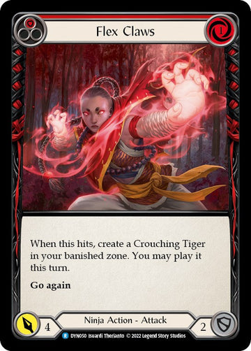 Flex Claws (Red) [DYN050] [Dynasty]