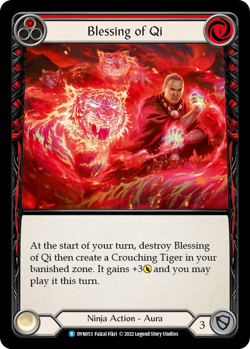 Blessing of Qi (Red) [DYN053] [Dynasty]