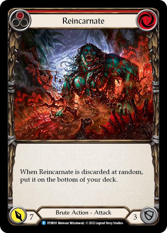 Reincarnate (Red) [DYN010] [Dynasty]