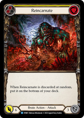 Reincarnate (Yellow) [DYN011] [Dynasty]