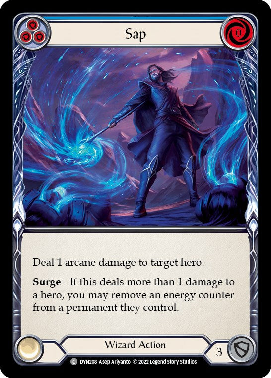 Sap (Blue) [DYN208] [Dynasty]