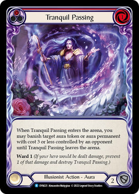 Tranquil Passing (Red) [DYN221] [Dynasty]